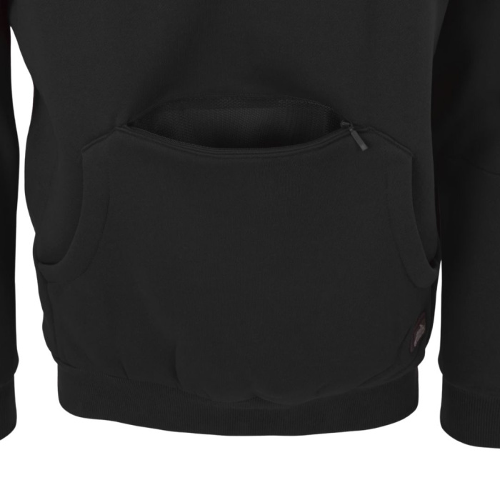 Bluza Helikon Urban Hoodie Lite - Kangaroo - Czarna (BL-ULK-CB)